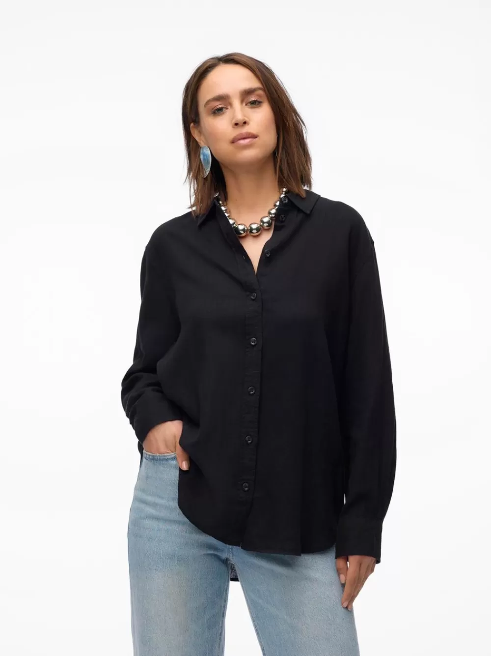 VERO MODA VMLINN Paidat Black Hot
