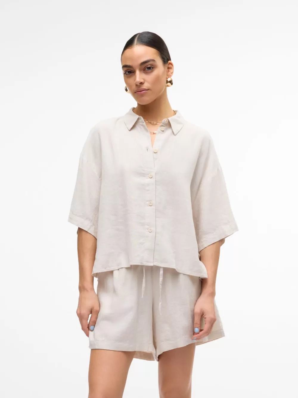 VERO MODA VMLINN Paidat Moonbeam Flash Sale