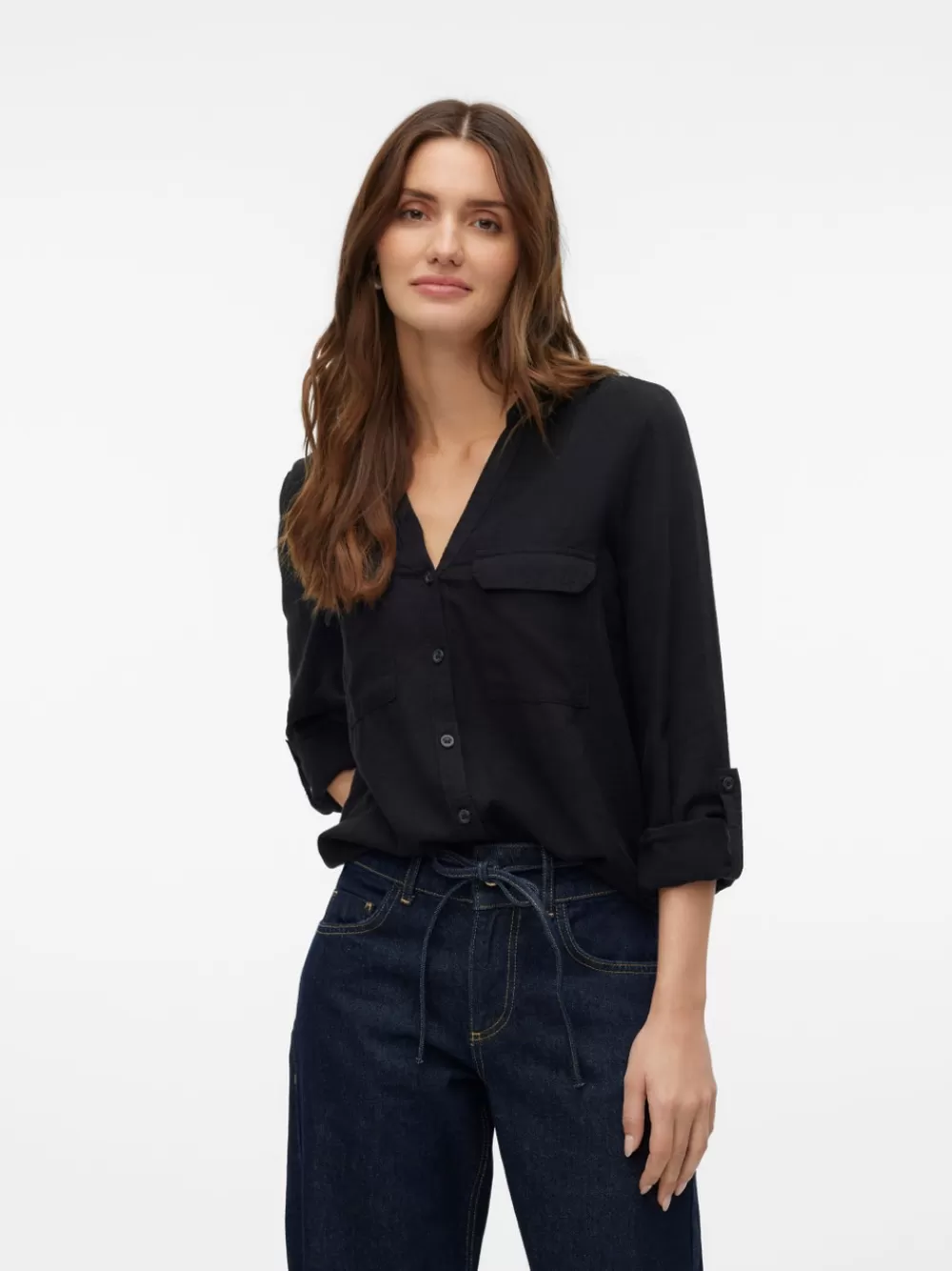 VERO MODA VMLINN Paidat Black Sale