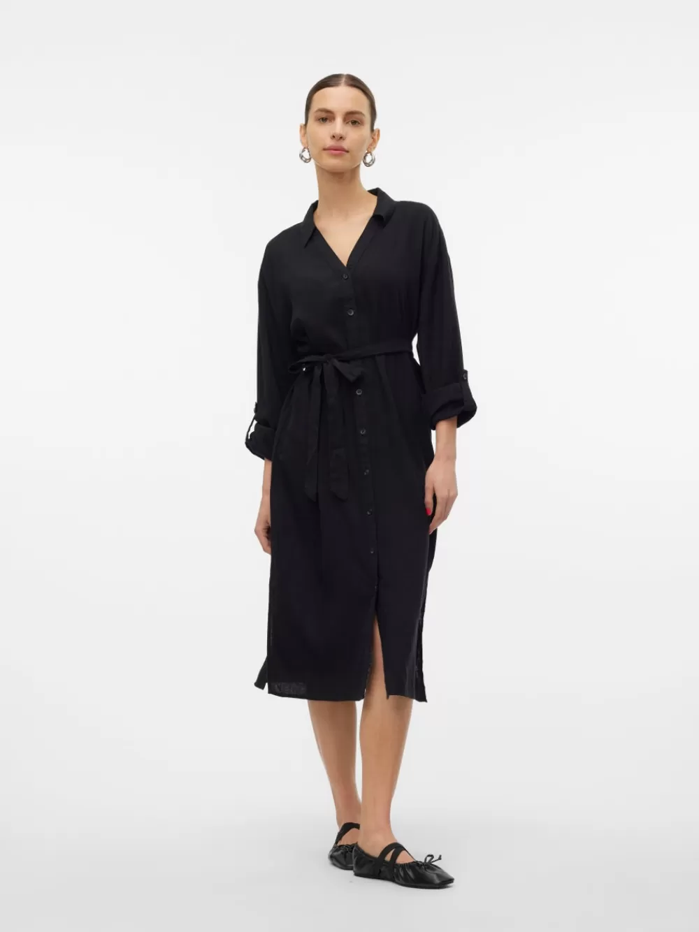 VERO MODA VMLINN Paidat Black Store
