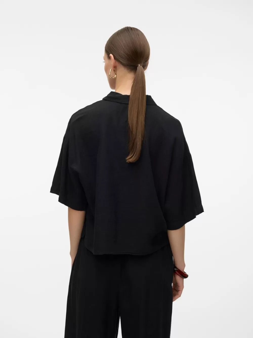 VERO MODA VMLINN Paidat Black Flash Sale