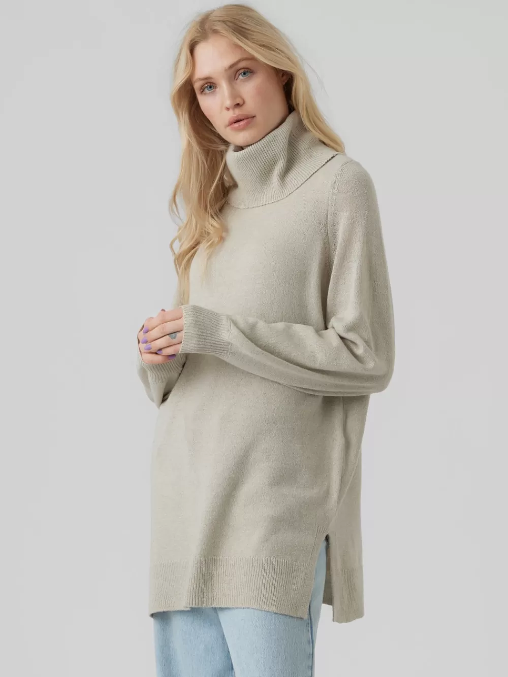 VERO MODA VMLINNIE Neulepuserot Birch Flash Sale
