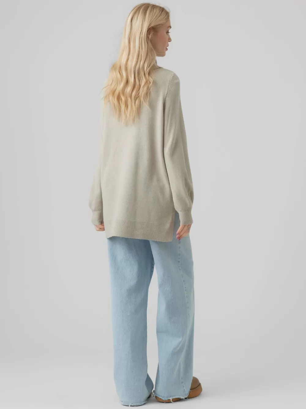 VERO MODA VMLINNIE Neulepuserot Birch Flash Sale