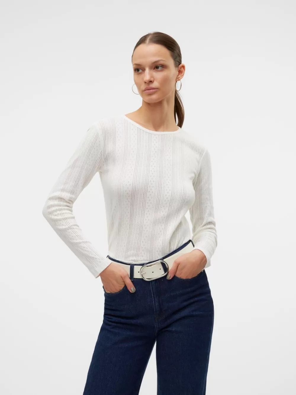 VERO MODA VMLISA Topit Snow White Sale
