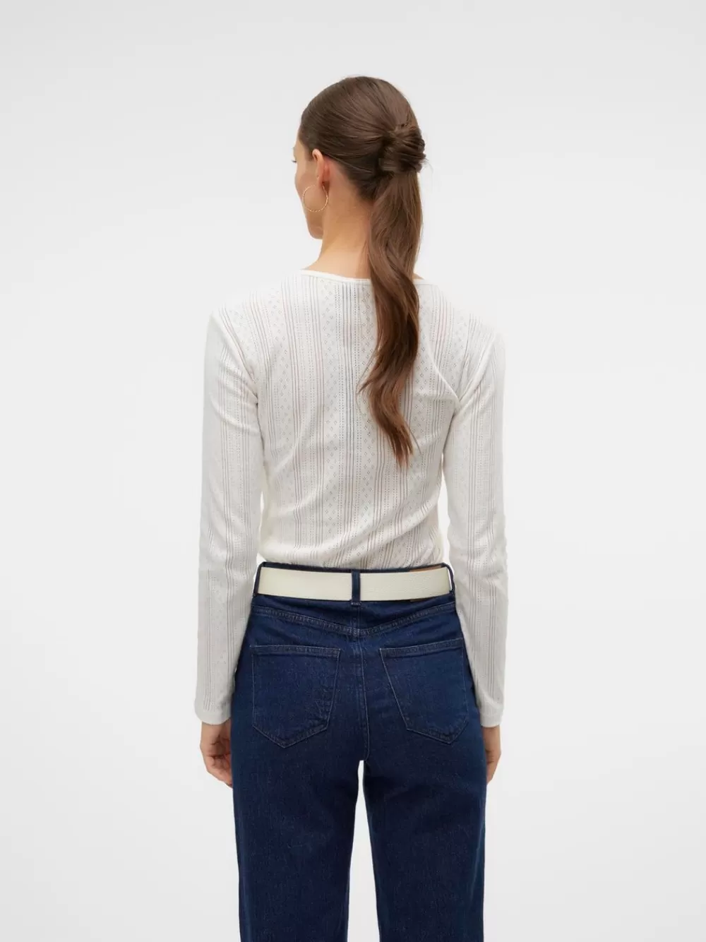 VERO MODA VMLISA Topit Snow White Sale
