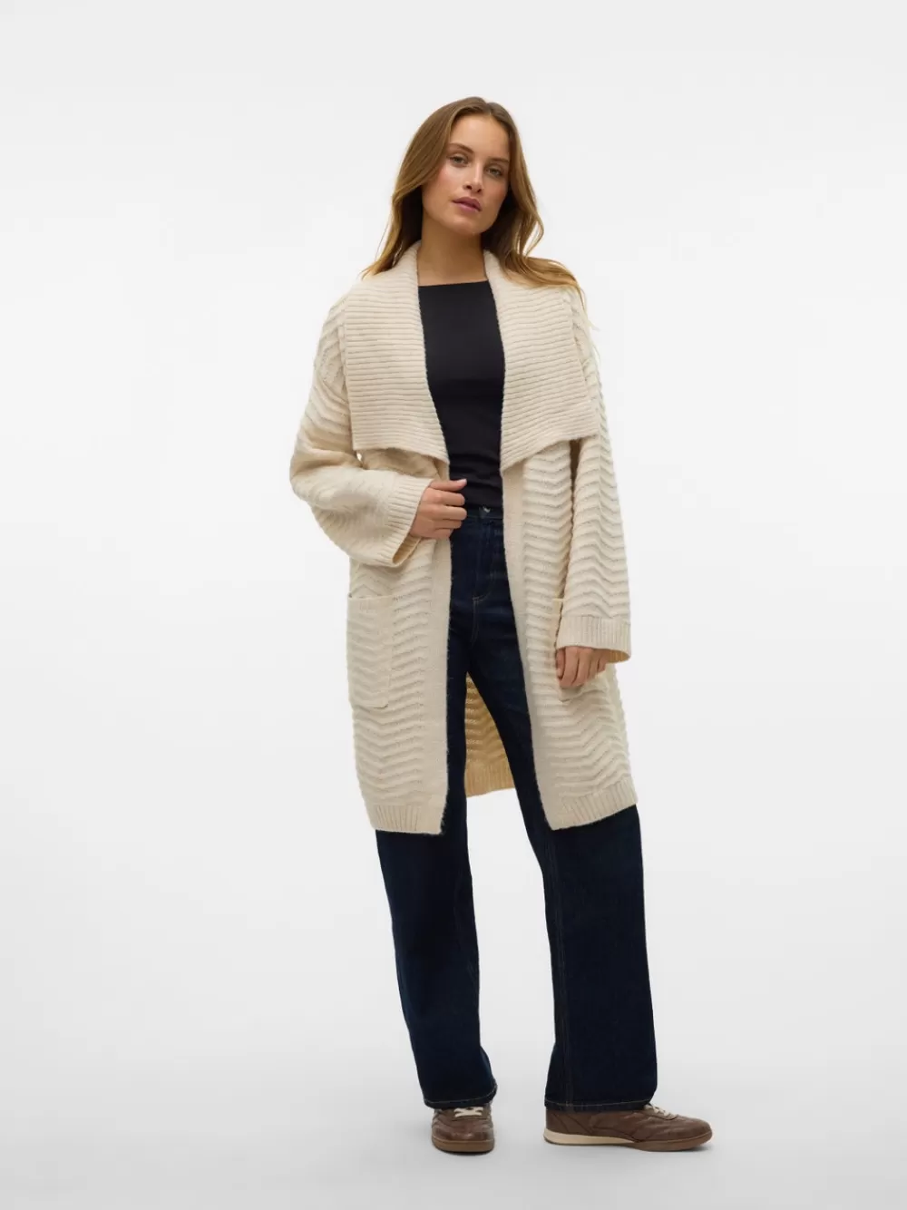 VERO MODA VMLIV Neuletakit Birch Cheap