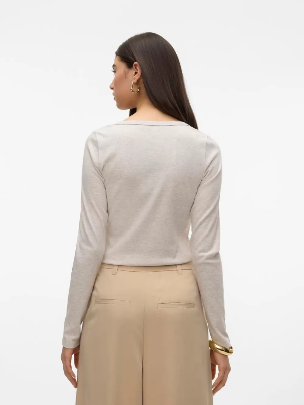 VERO MODA VMLOA Topit Oatmeal Store