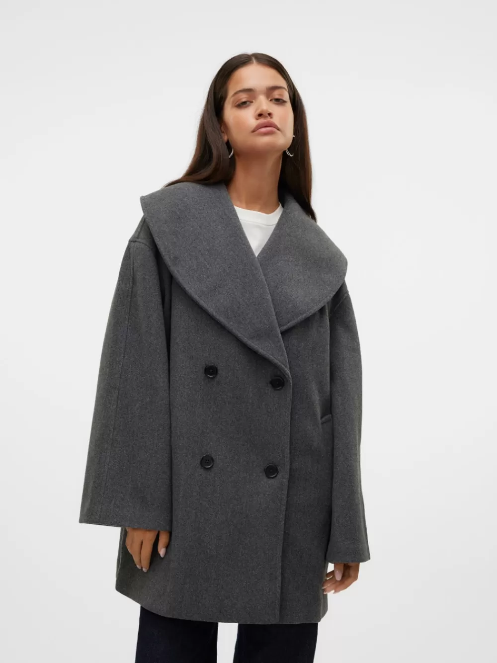 VERO MODA VMLONDYN Takit Dark Grey Melange Online