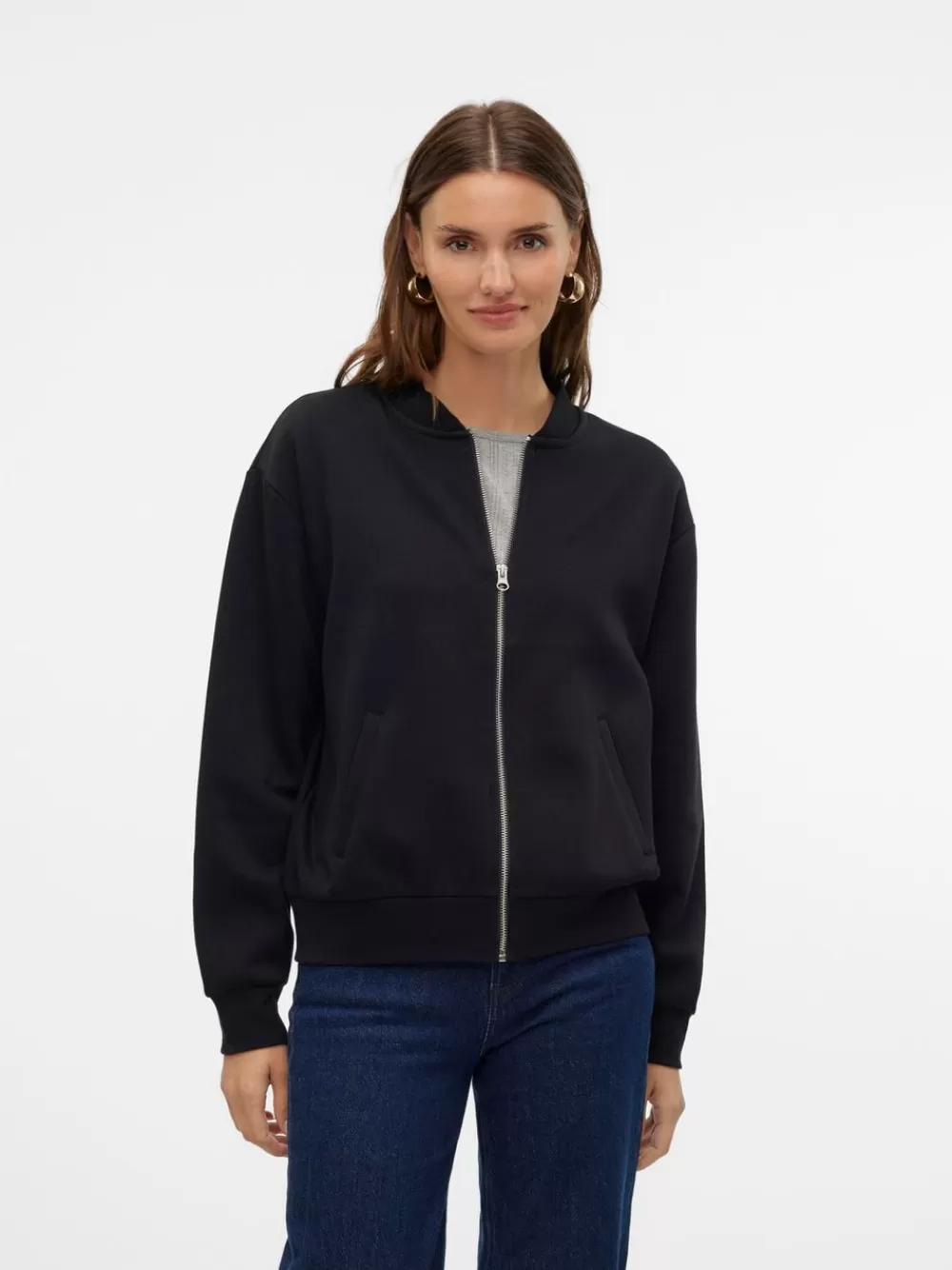 VERO MODA VMLONNIE Collegetakit Black Shop