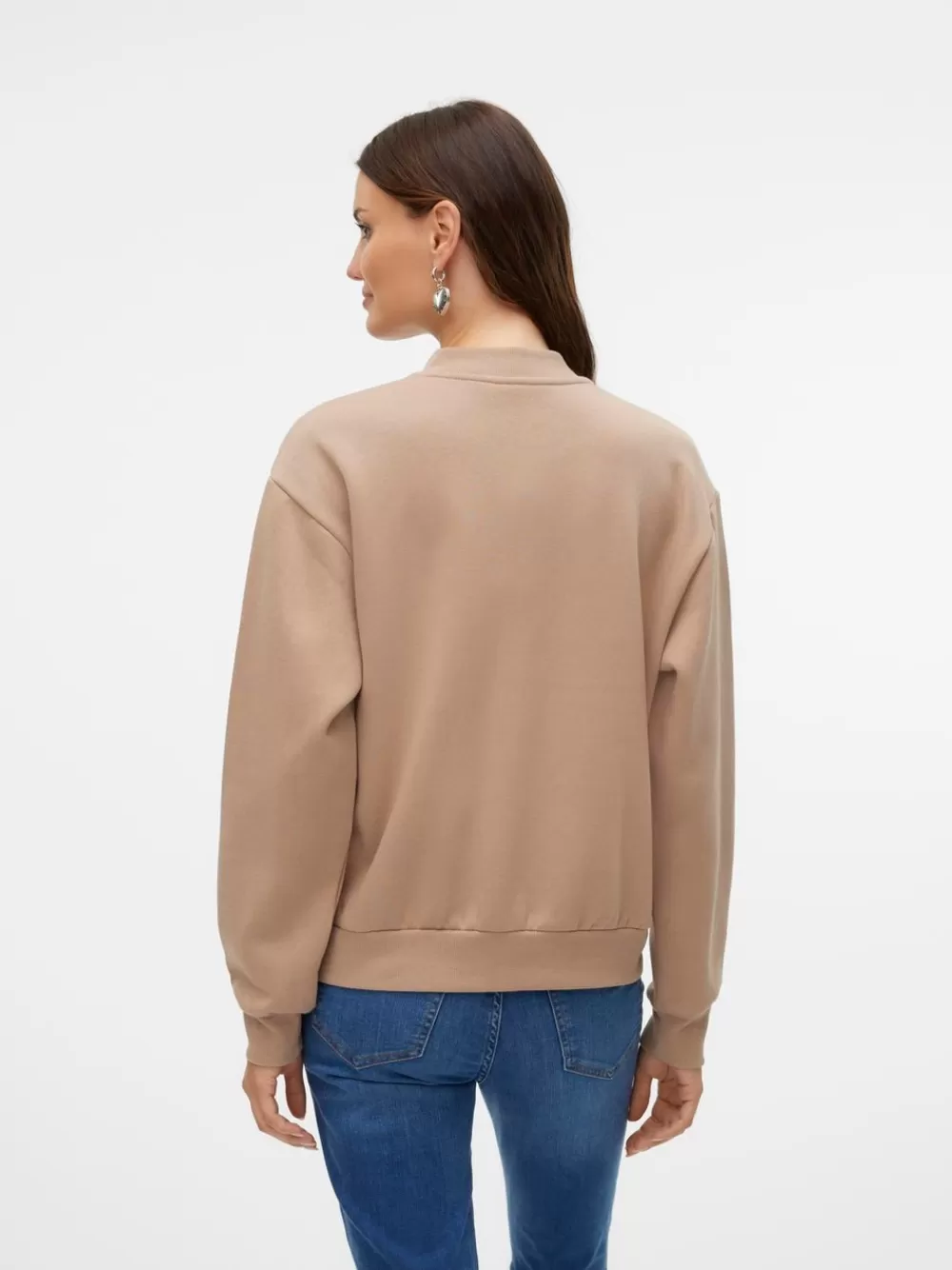 VERO MODA VMLONNIE Collegetakit Silver Mink Best Sale