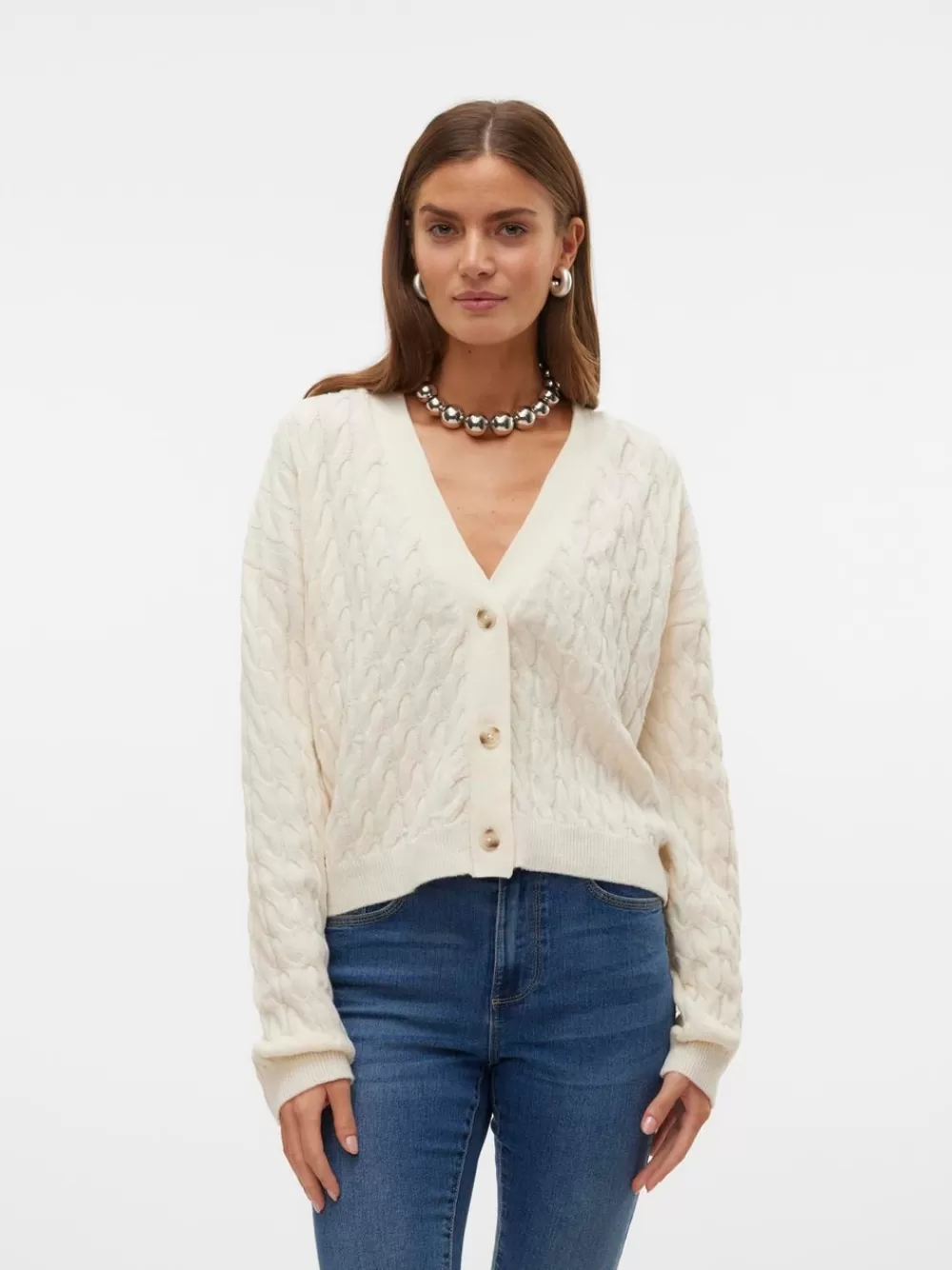 VERO MODA VMLORELLA Neuletakit Birch New