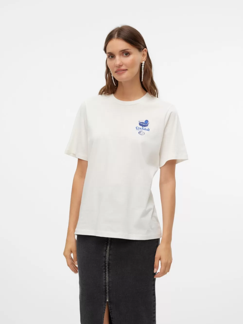 VERO MODA VMLOTTE T-paidat Snow White Shop