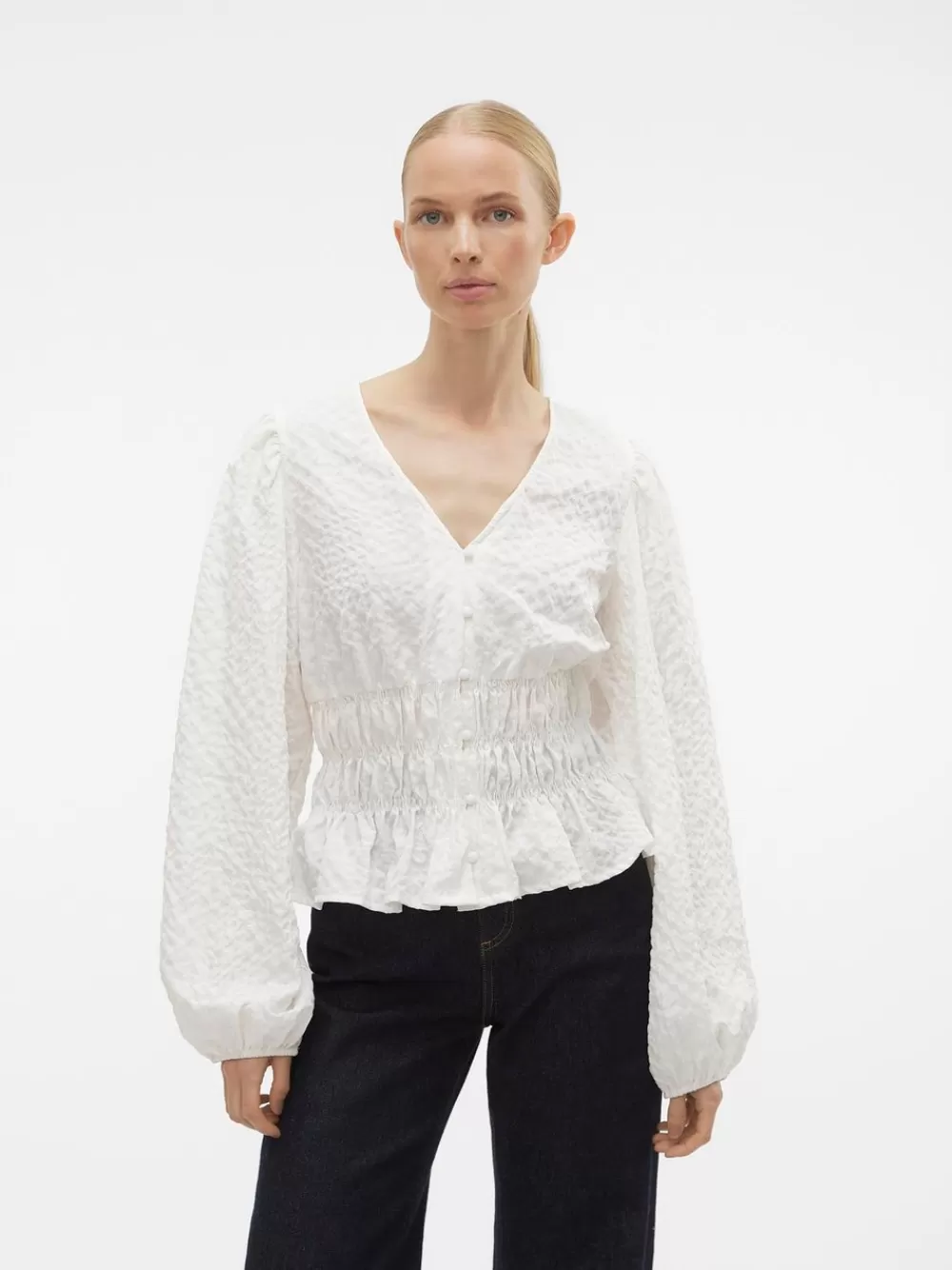 VERO MODA VMLOVA Topit Snow White Flash Sale