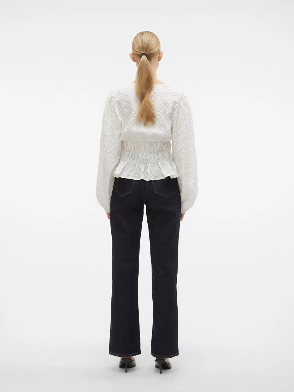 VERO MODA VMLOVA Topit Snow White Flash Sale