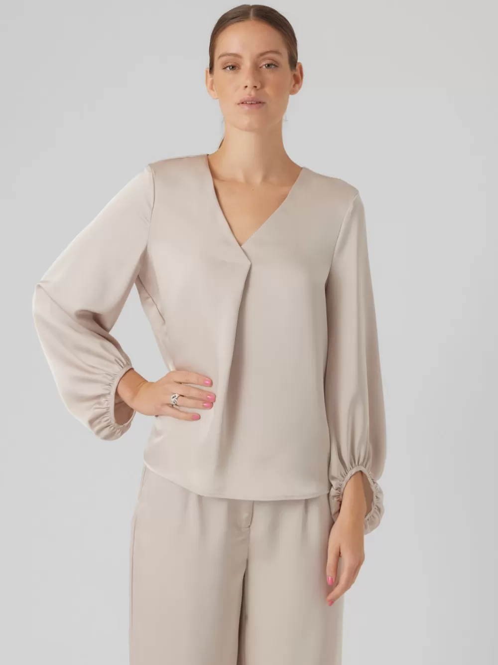 VERO MODA VMLOVIE Topit Pumice Stone Store