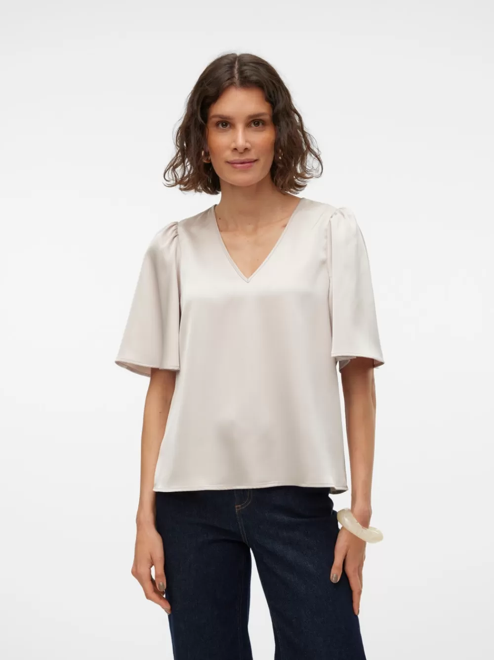 VERO MODA VMLOVIE Topit Pumice Stone Cheap