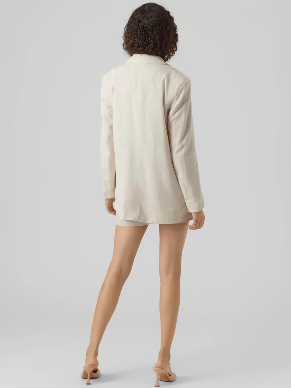 VERO MODA VMLUCYVER Bleiserit Oatmeal Store