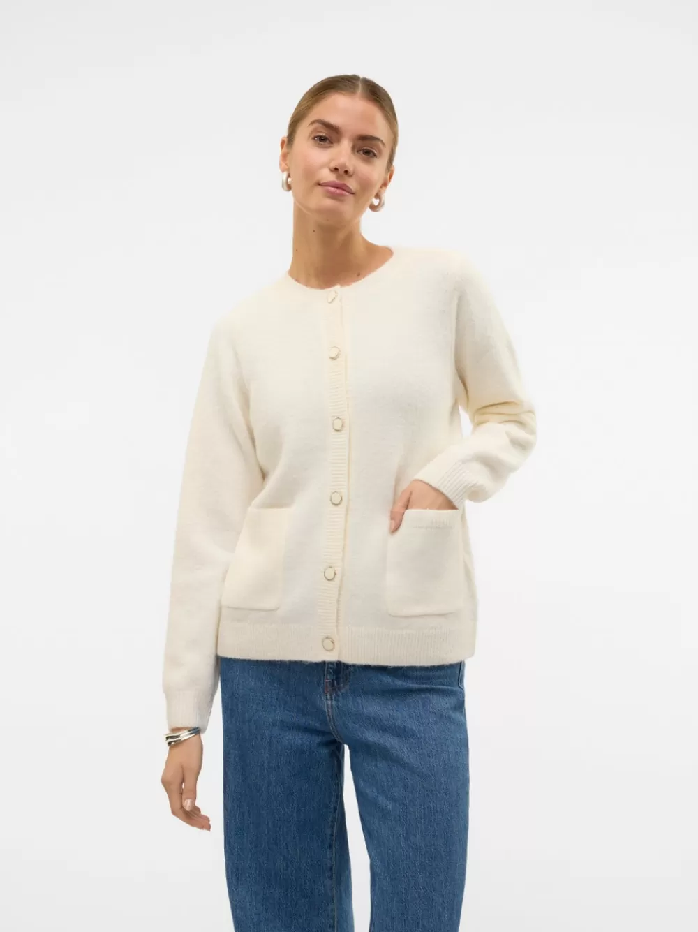 VERO MODA VMLULEE Neuletakit Birch Hot