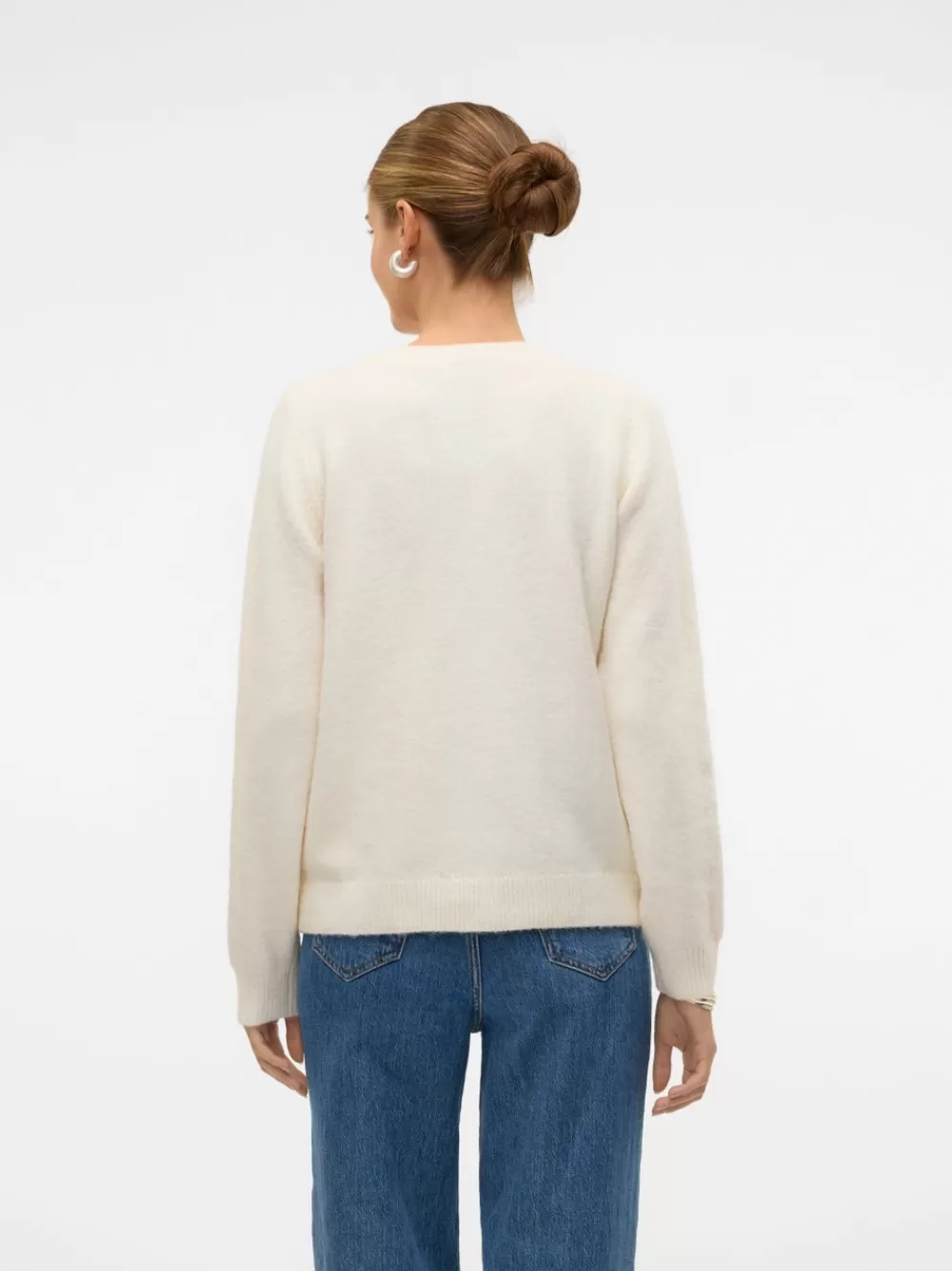 VERO MODA VMLULEE Neuletakit Birch Hot