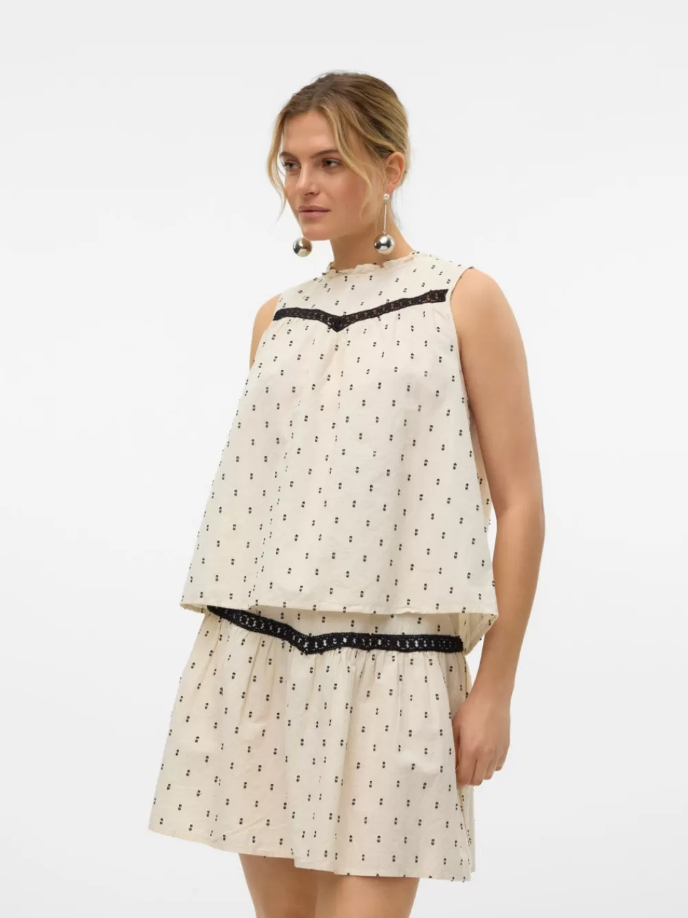 VERO MODA VMLULU Topit Oatmeal Fashion