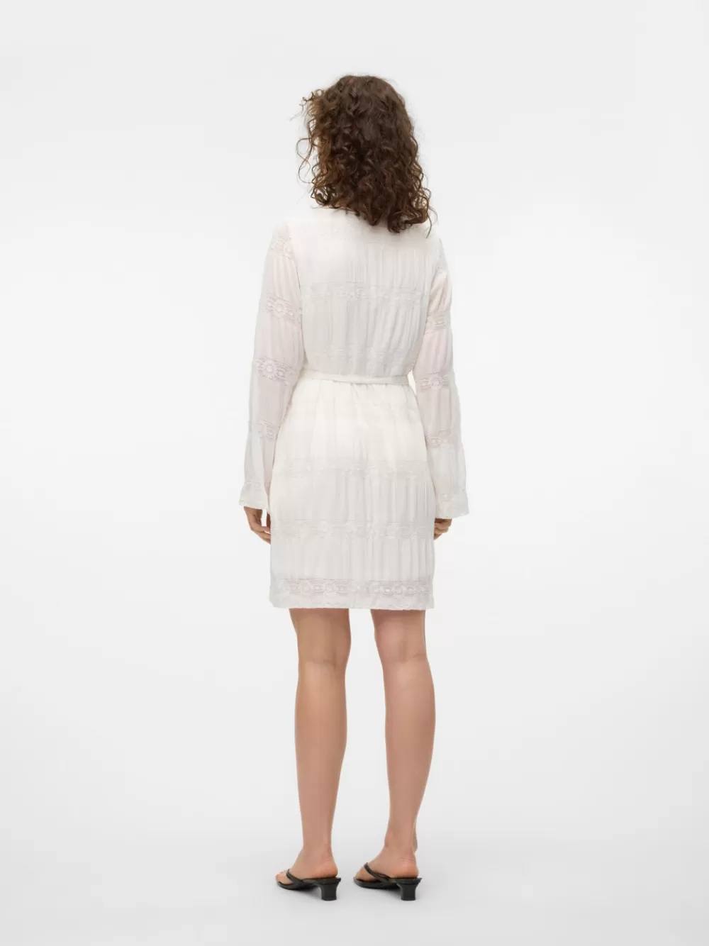 VERO MODA VMLUNA Lyhyt mekko Snow White Sale