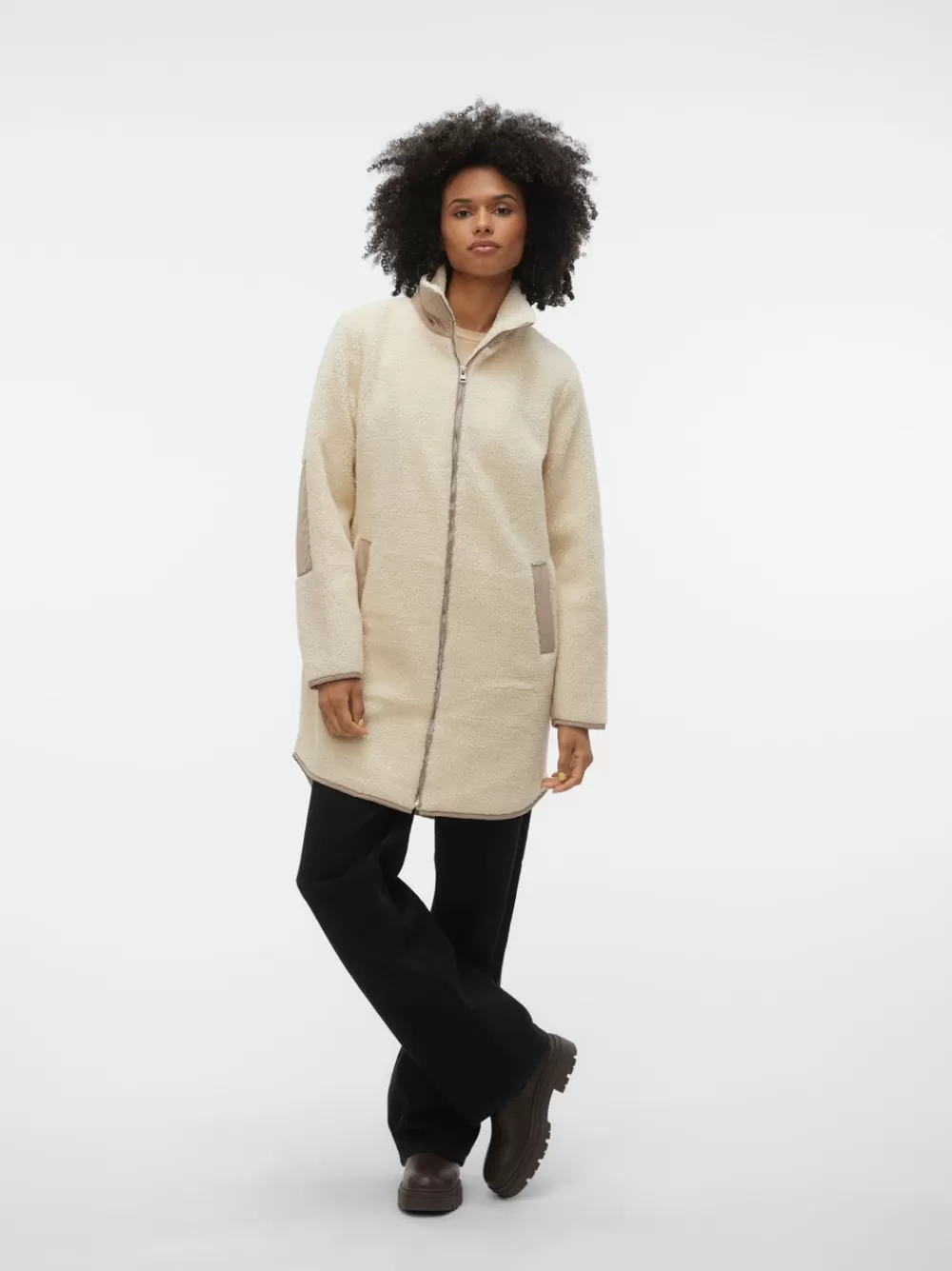VERO MODA VMLUNE Takit Oatmeal Discount