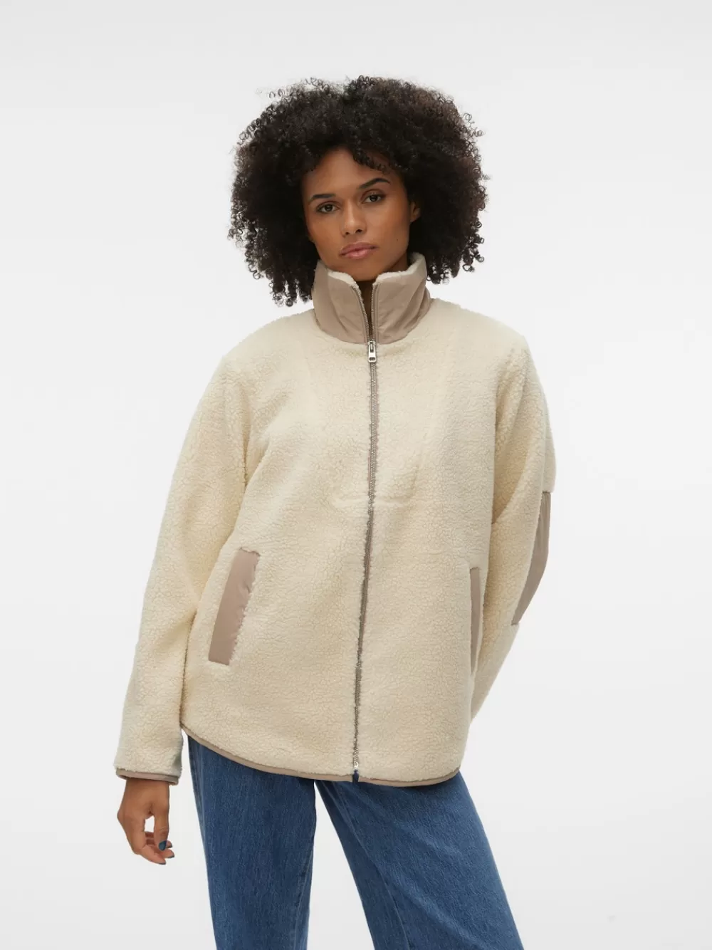 VERO MODA VMLUNE Takit Oatmeal Sale