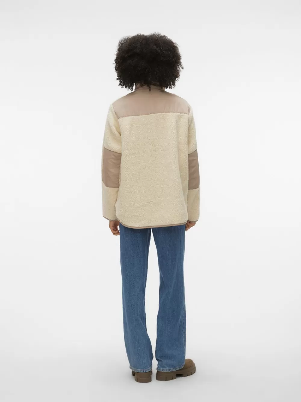 VERO MODA VMLUNE Takit Oatmeal Sale