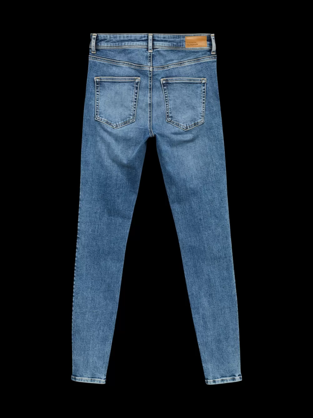 VERO MODA VMLUX Normaali vyötärö Slim fit Farkut Medium Blue Denim Clearance
