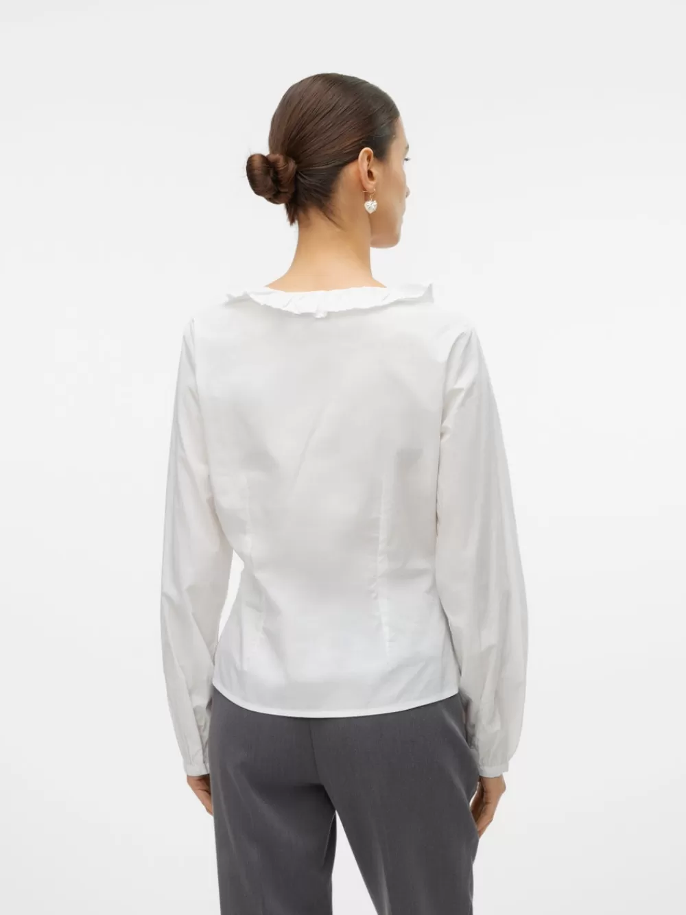 VERO MODA VMMACI Topit Snow White Fashion