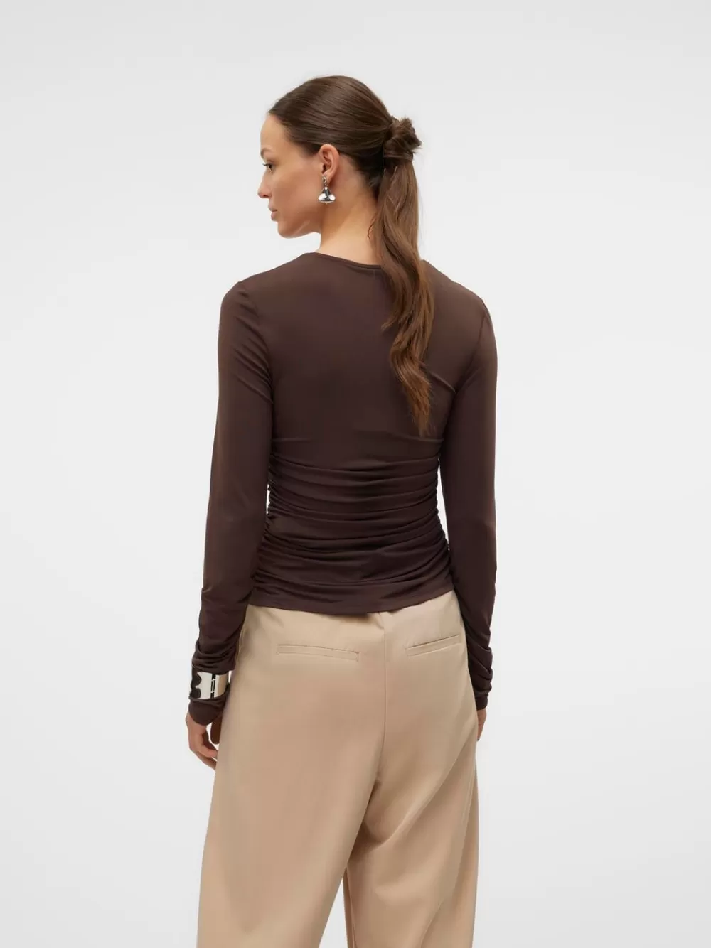 VERO MODA VMMADELYNN Topit Java Outlet