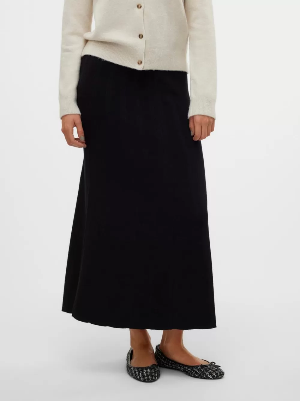 VERO MODA VMMAITE Pitkä hame Black Store