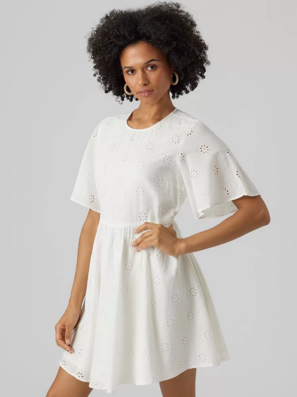 VERO MODA VMMAJA Lyhyt mekko Snow White Online