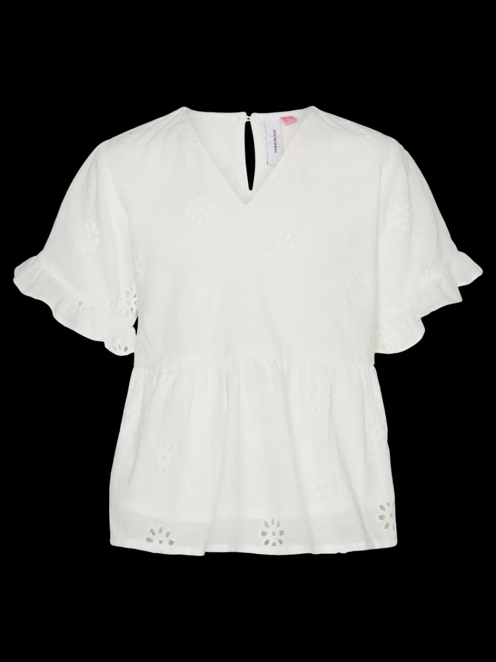 VERO MODA VMMAJA Topit Snow White Sale
