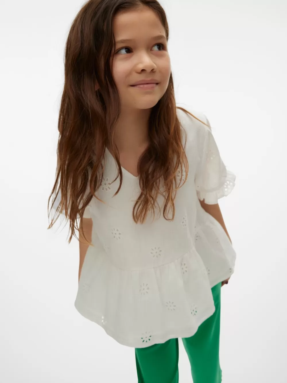 VERO MODA VMMAJA Topit Snow White Sale