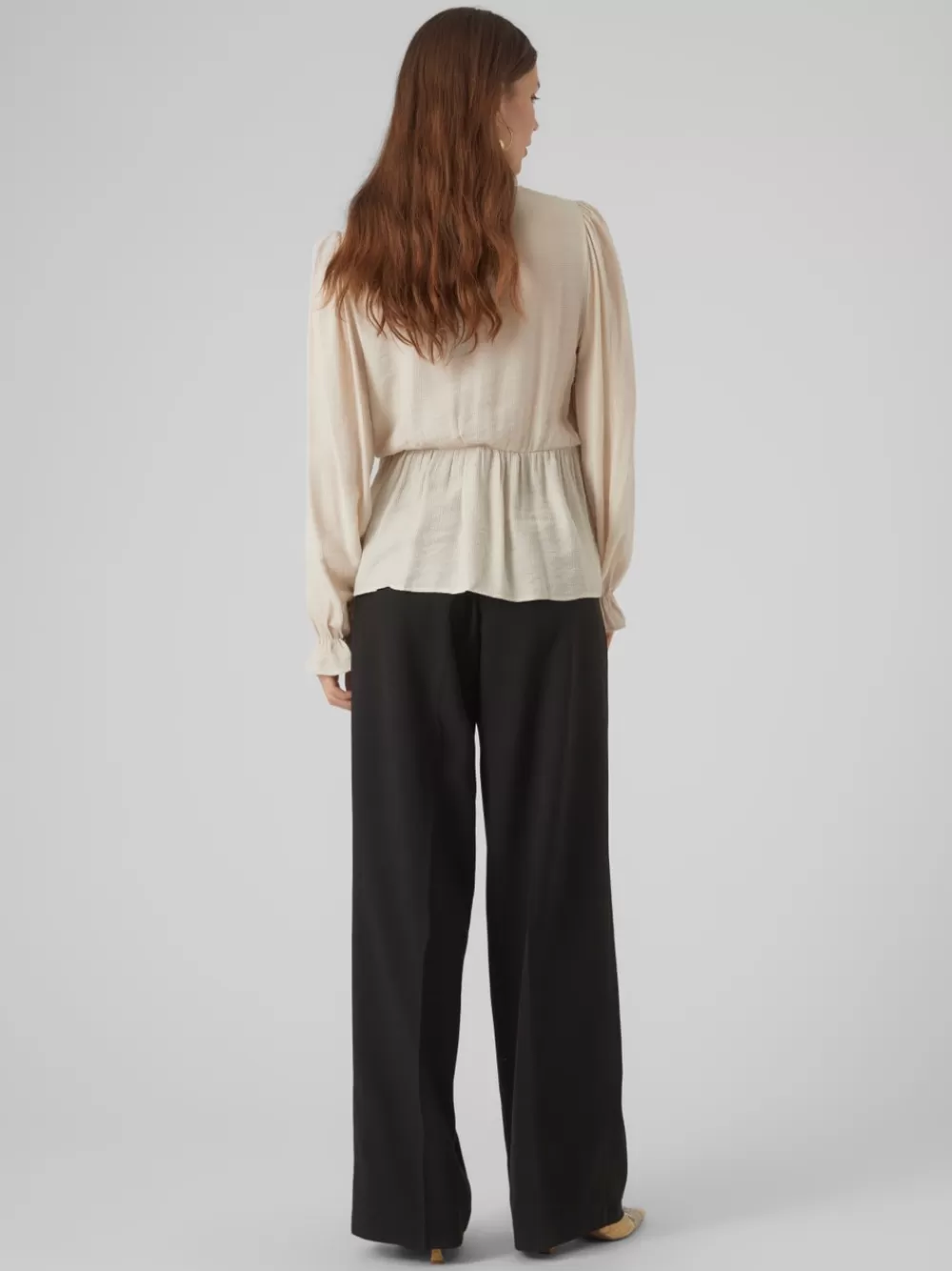 VERO MODA VMMAJSE Topit Pumice Stone Clearance