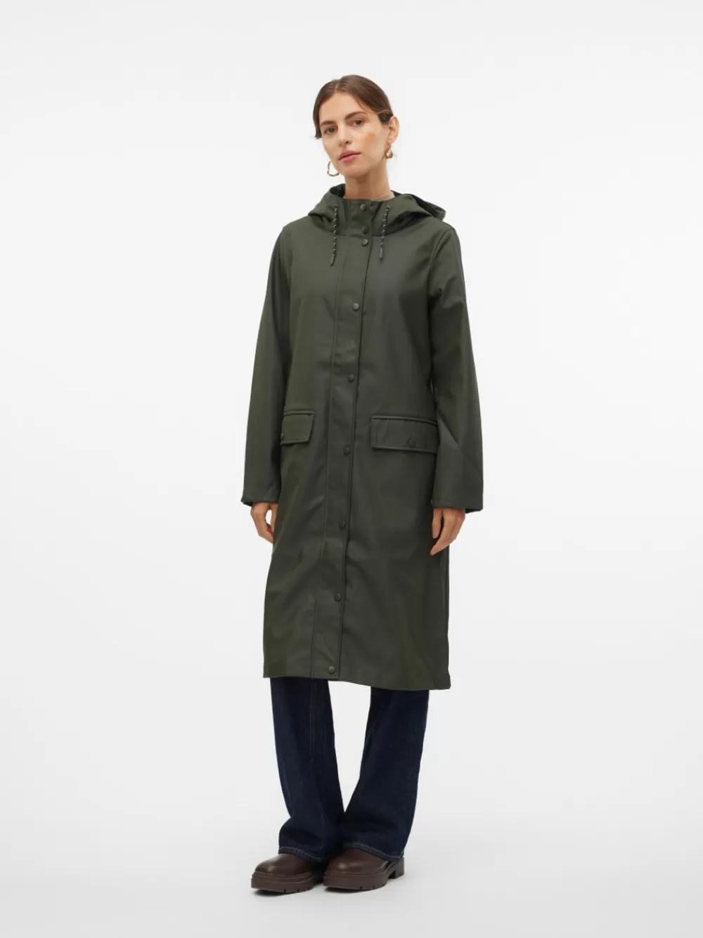 VERO MODA VMMALOU Sadetakki Peat Best Sale
