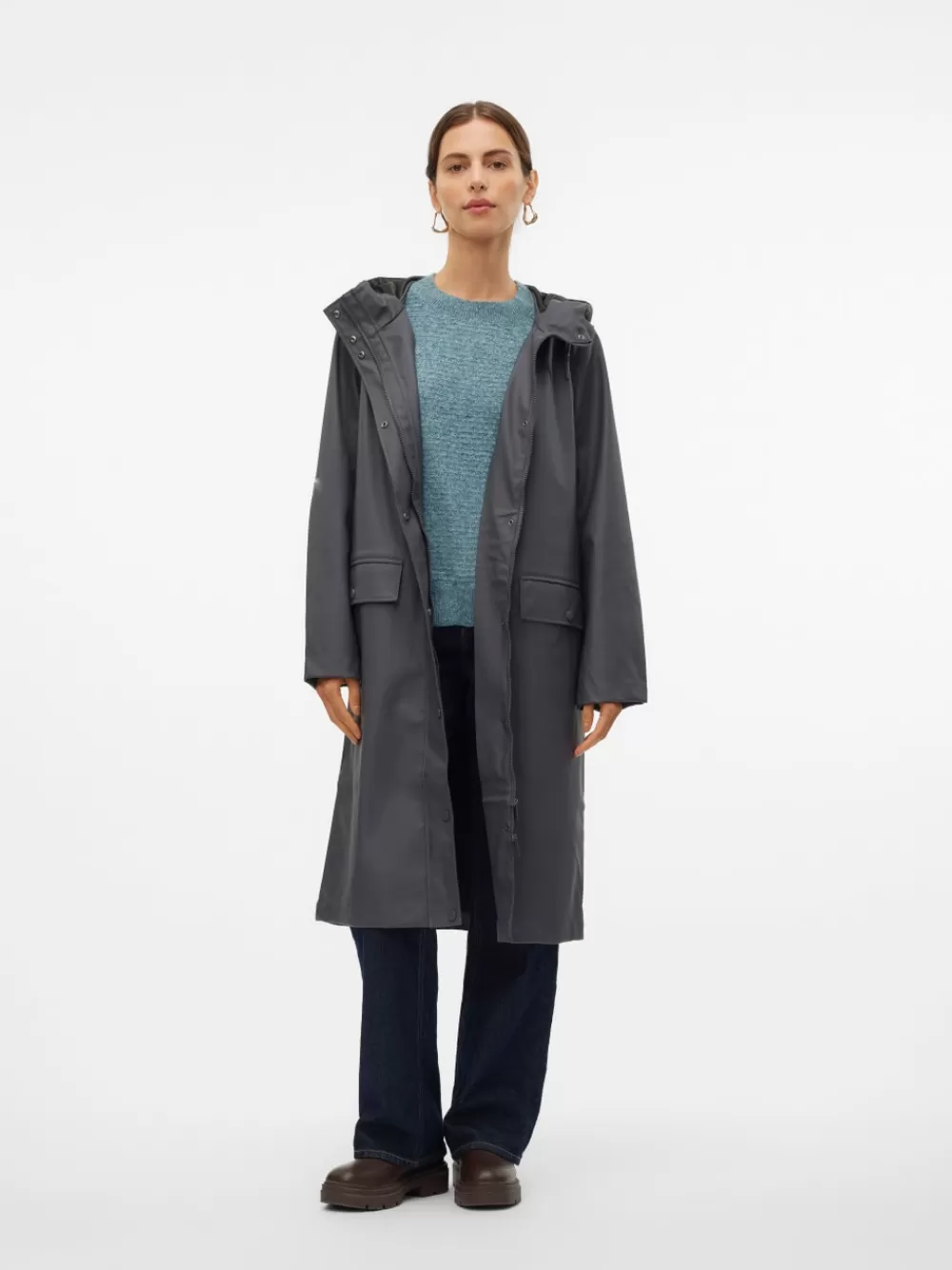VERO MODA VMMALOU Sadetakki Asphalt Best