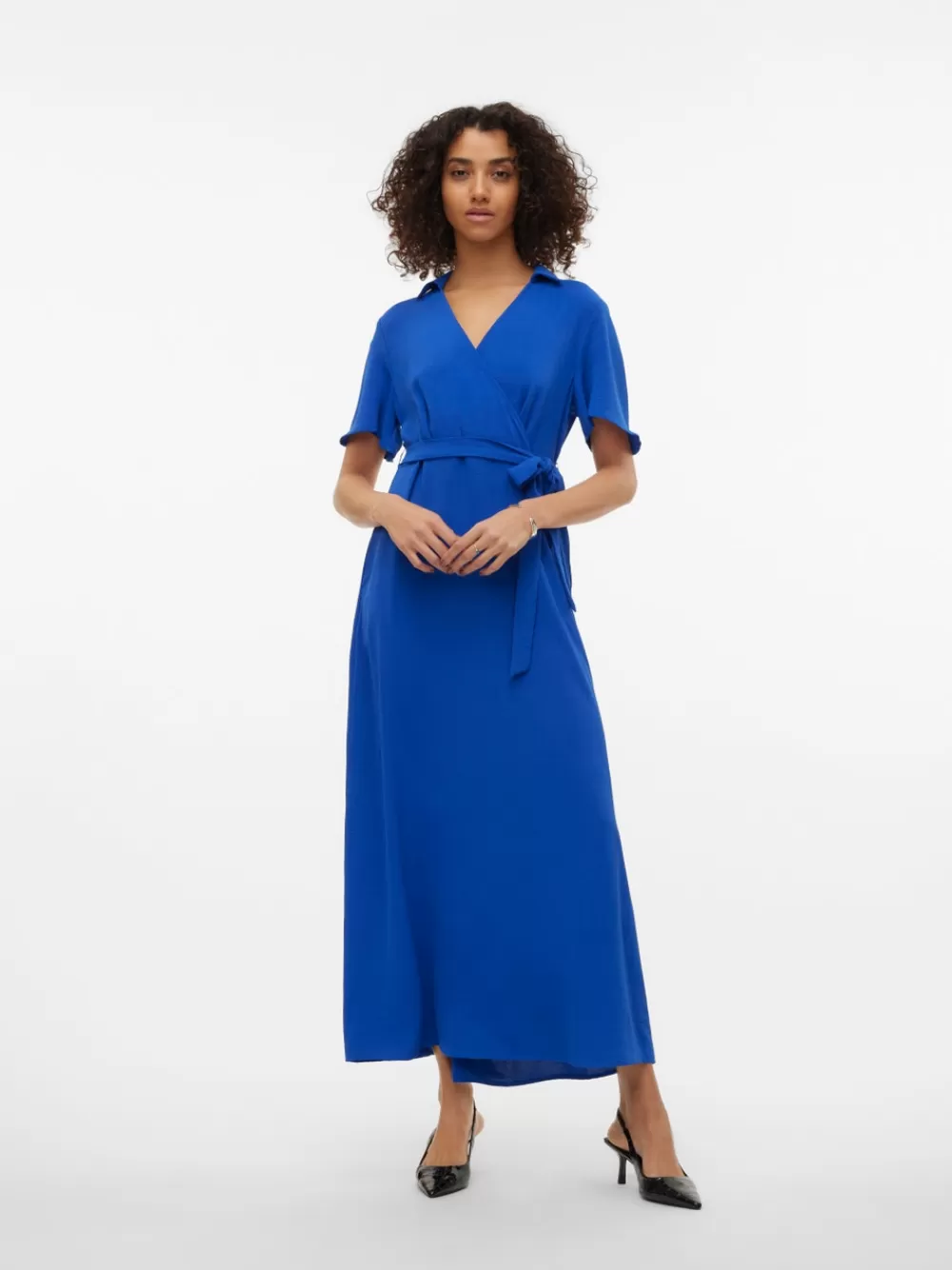 VERO MODA VMMANNI Pitkä mekko Surf the Web Outlet
