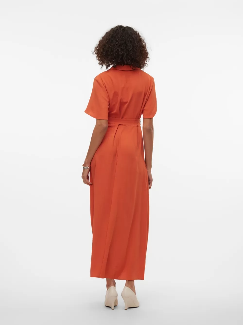 VERO MODA VMMANNI Pitkä mekko Burnt Sienna Flash Sale