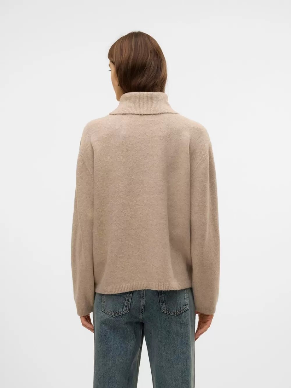 VERO MODA VMMARWA Neulepuserot Natural Melange Best