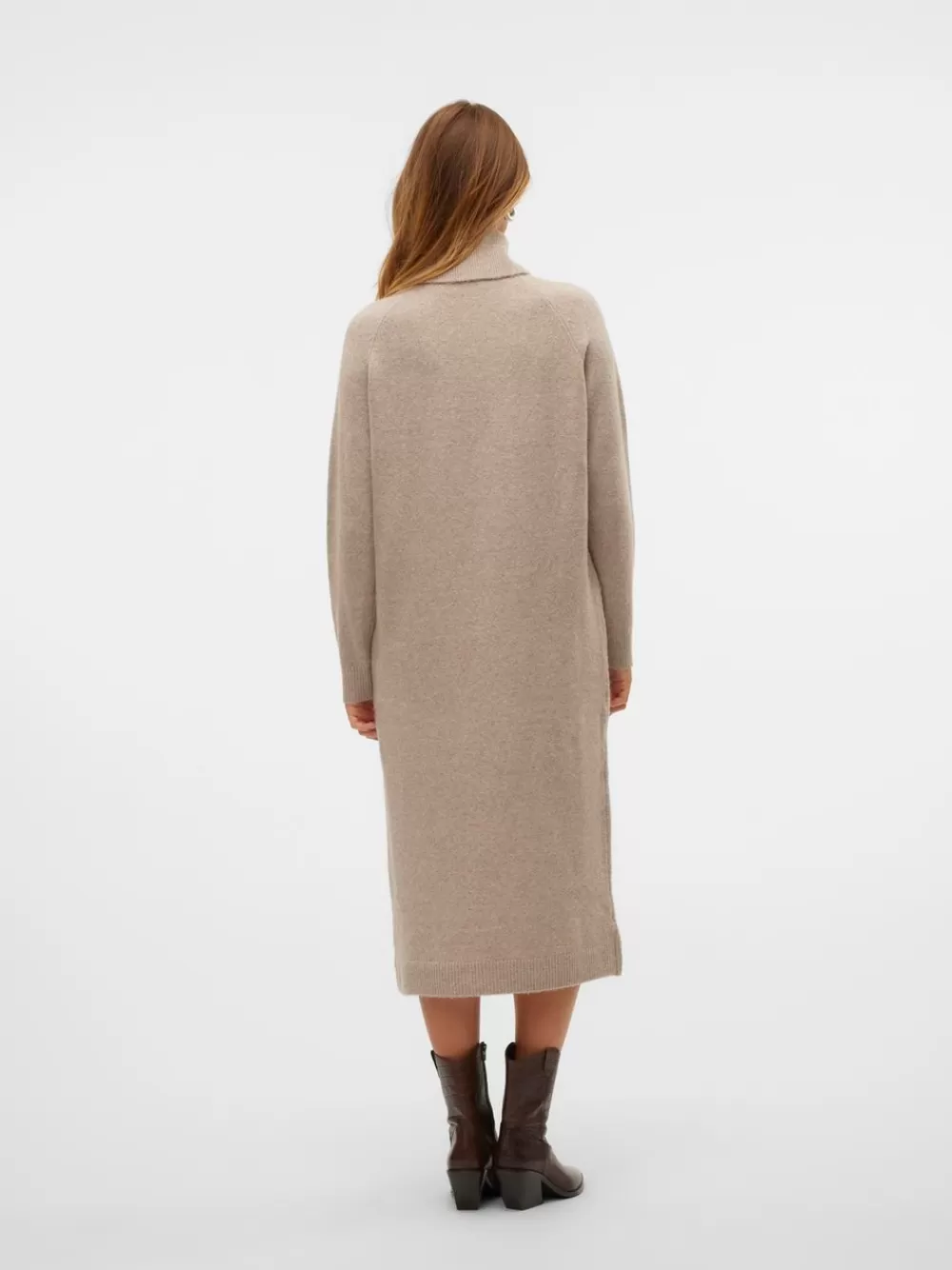 VERO MODA VMMARWA Pitkä mekko Natural Melange Cheap