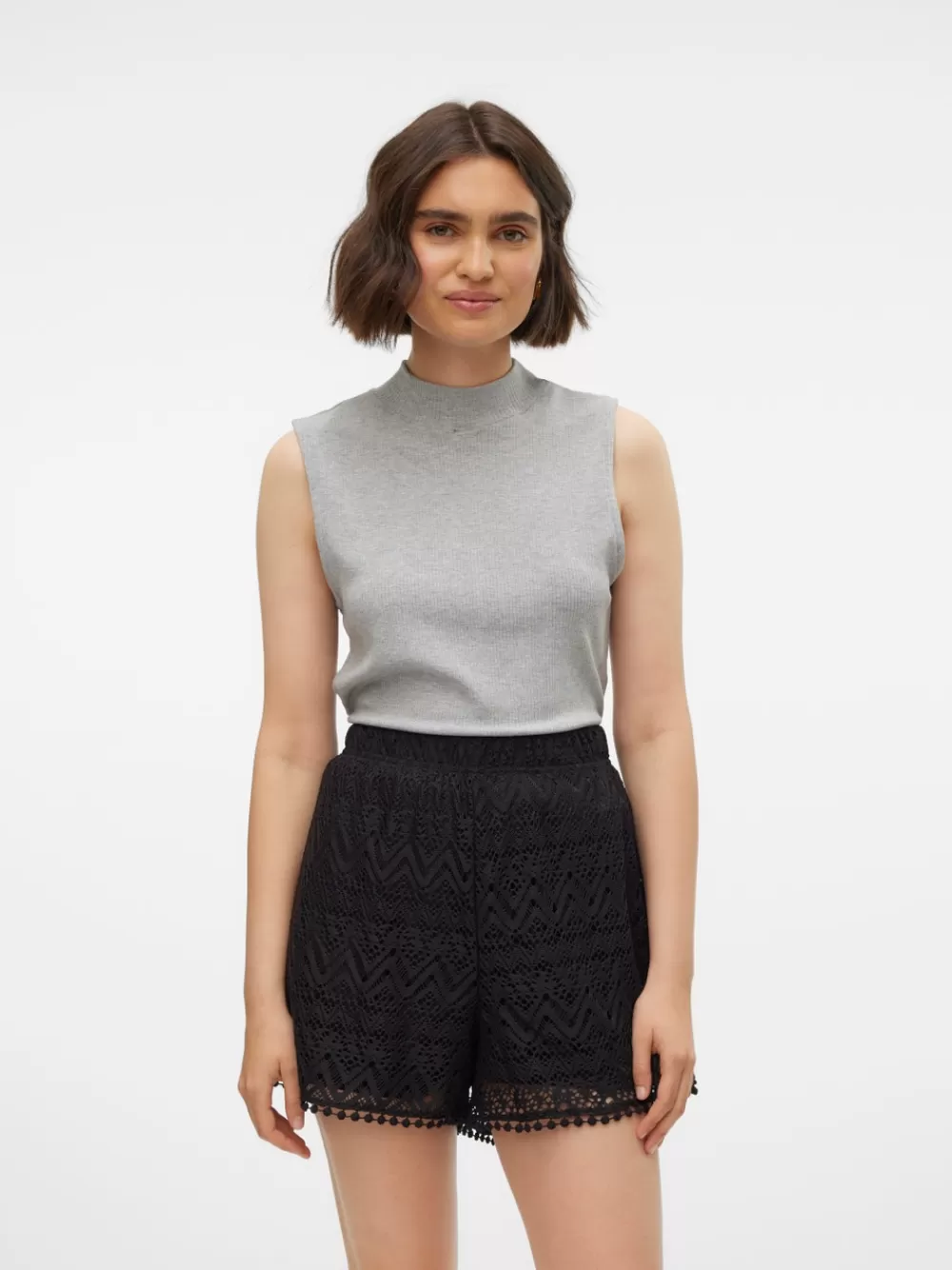 VERO MODA VMMARY T-paidat Light Grey Melange Discount