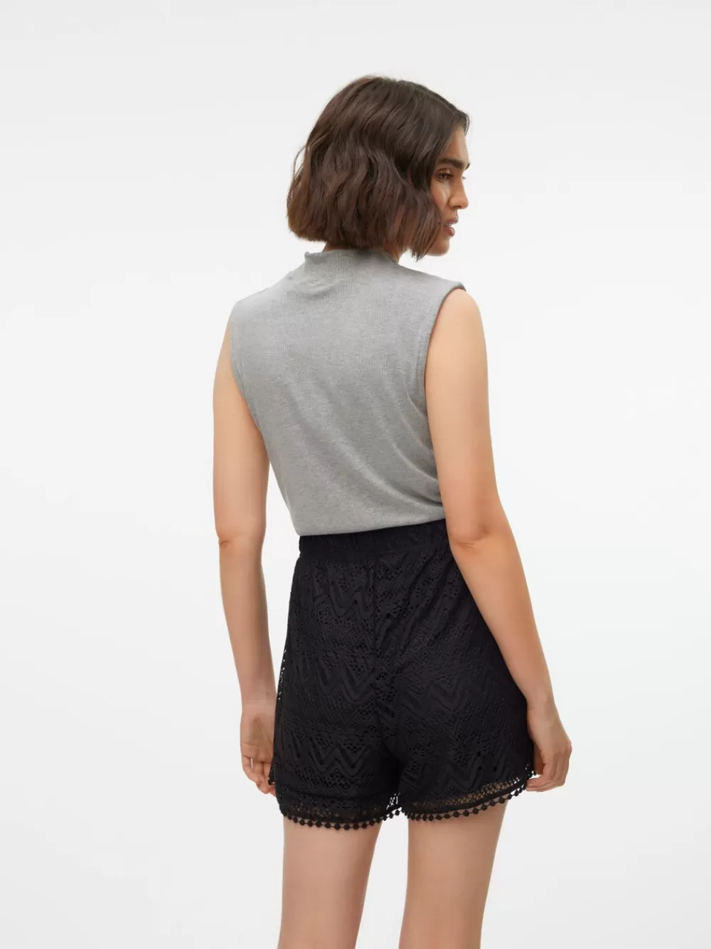 VERO MODA VMMARY T-paidat Light Grey Melange Discount