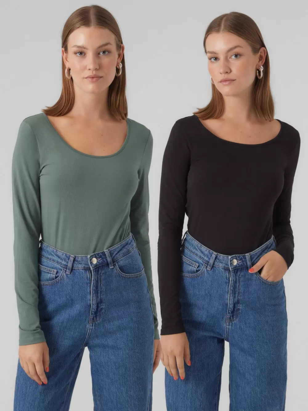 VERO MODA VMMAXI T-paidat Stormy Weather Cheap