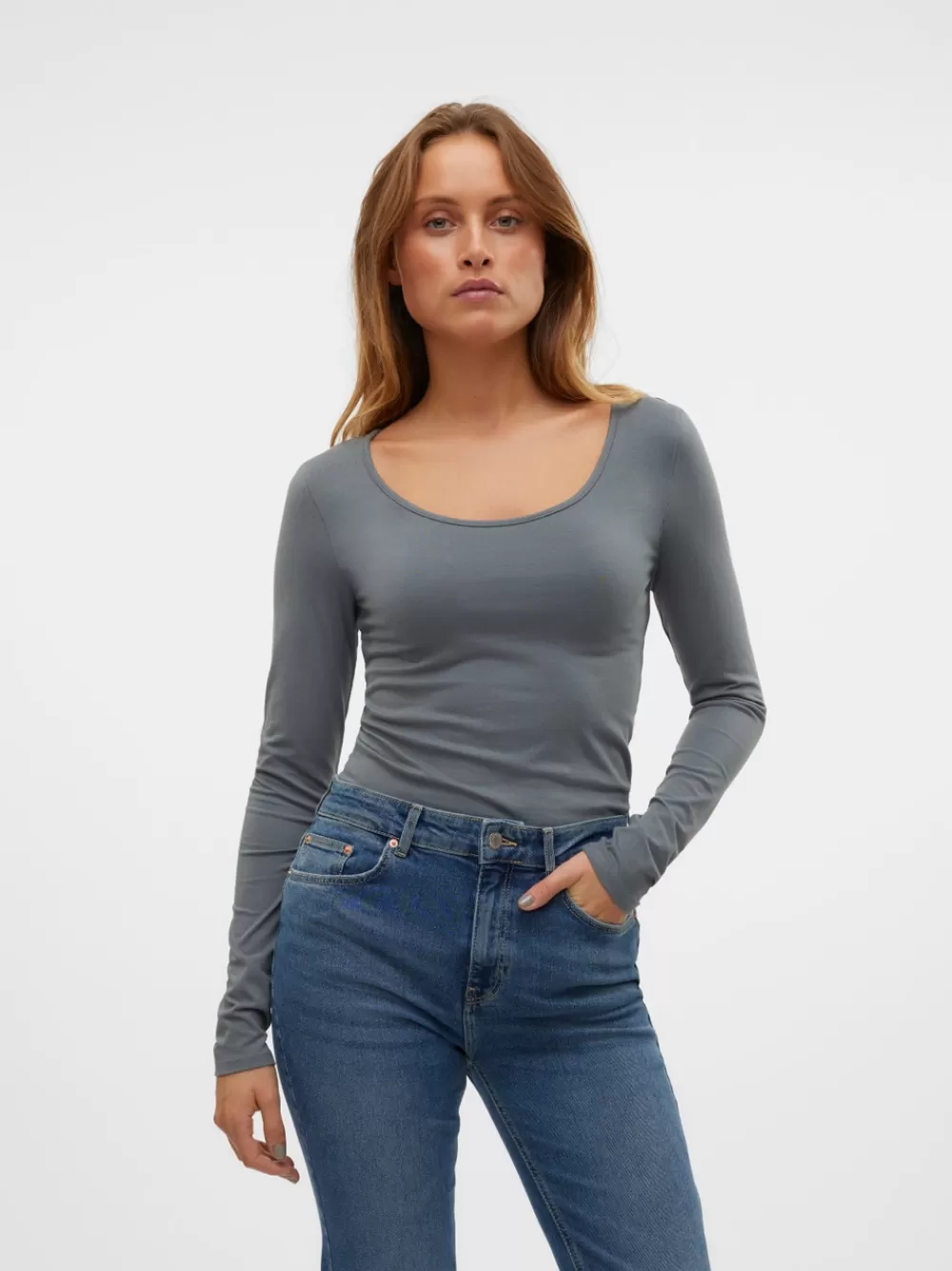 VERO MODA VMMAXI T-paidat Stormy Weather Cheap