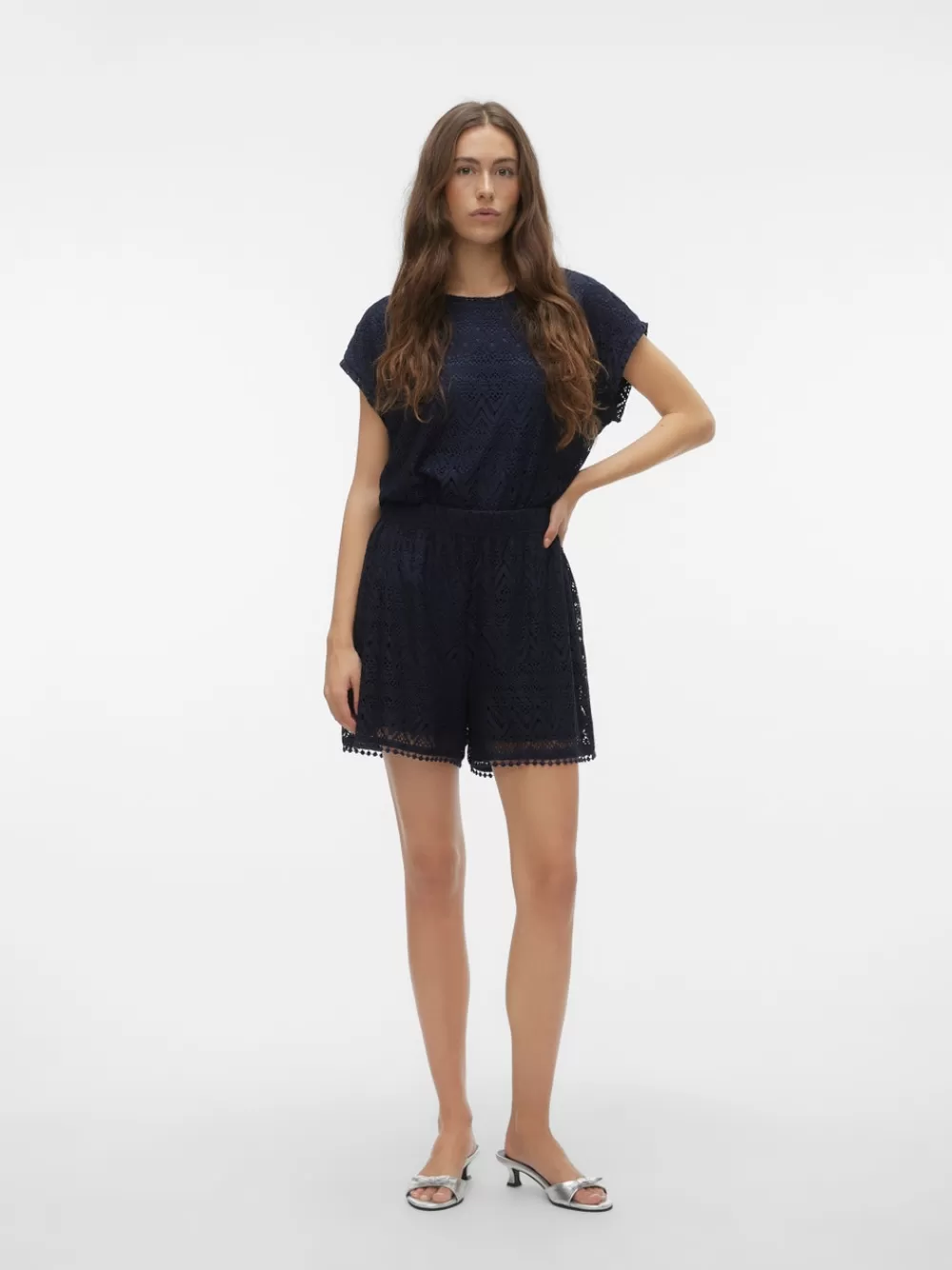VERO MODA VMMAYA Shortsit Navy Blazer Best Sale