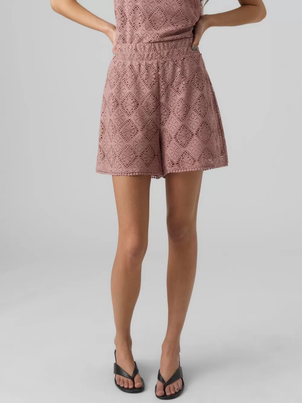 VERO MODA VMMAYA Shortsit Nostalgia Rose Clearance