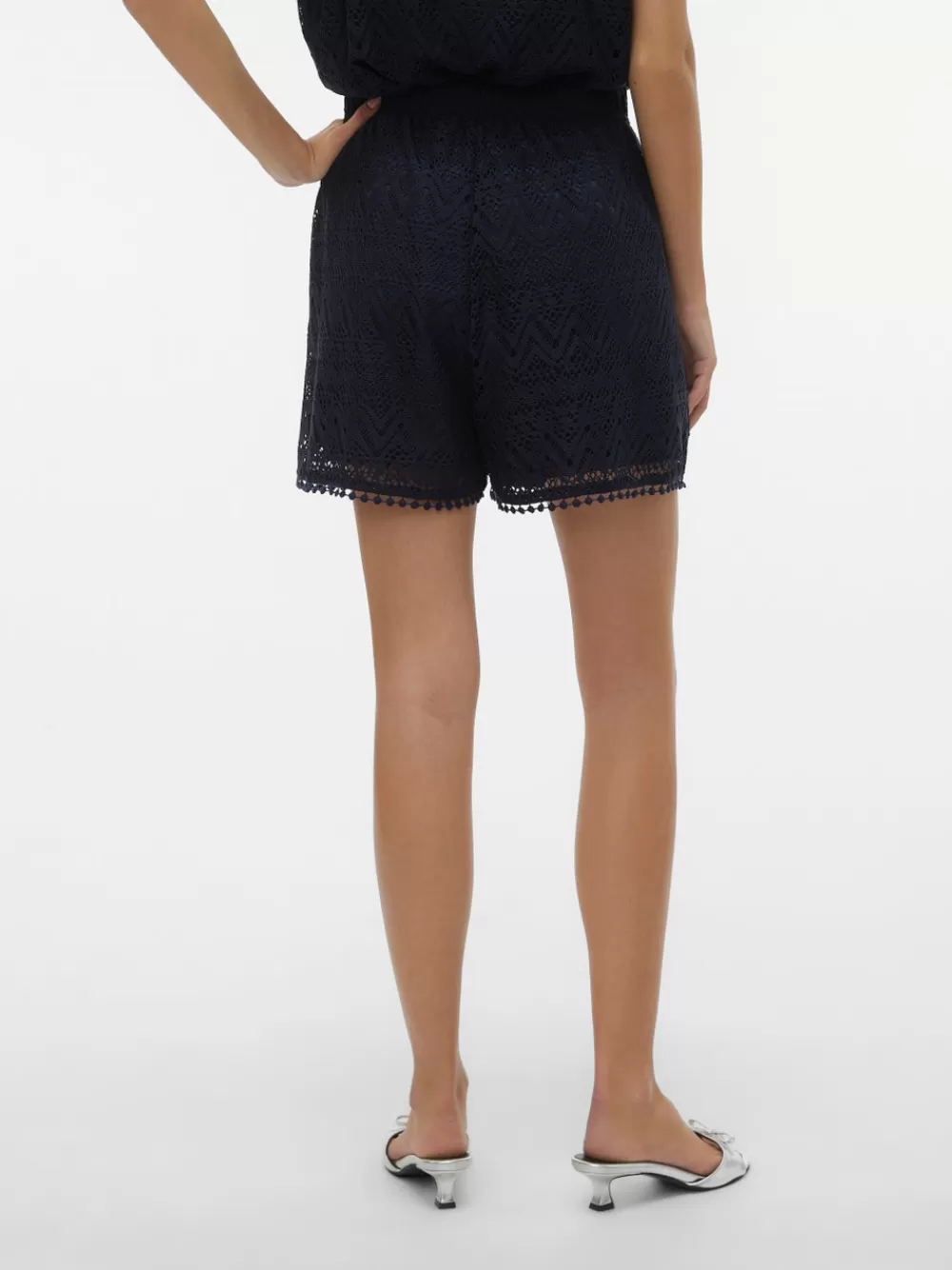 VERO MODA VMMAYA Shortsit Navy Blazer Best Sale