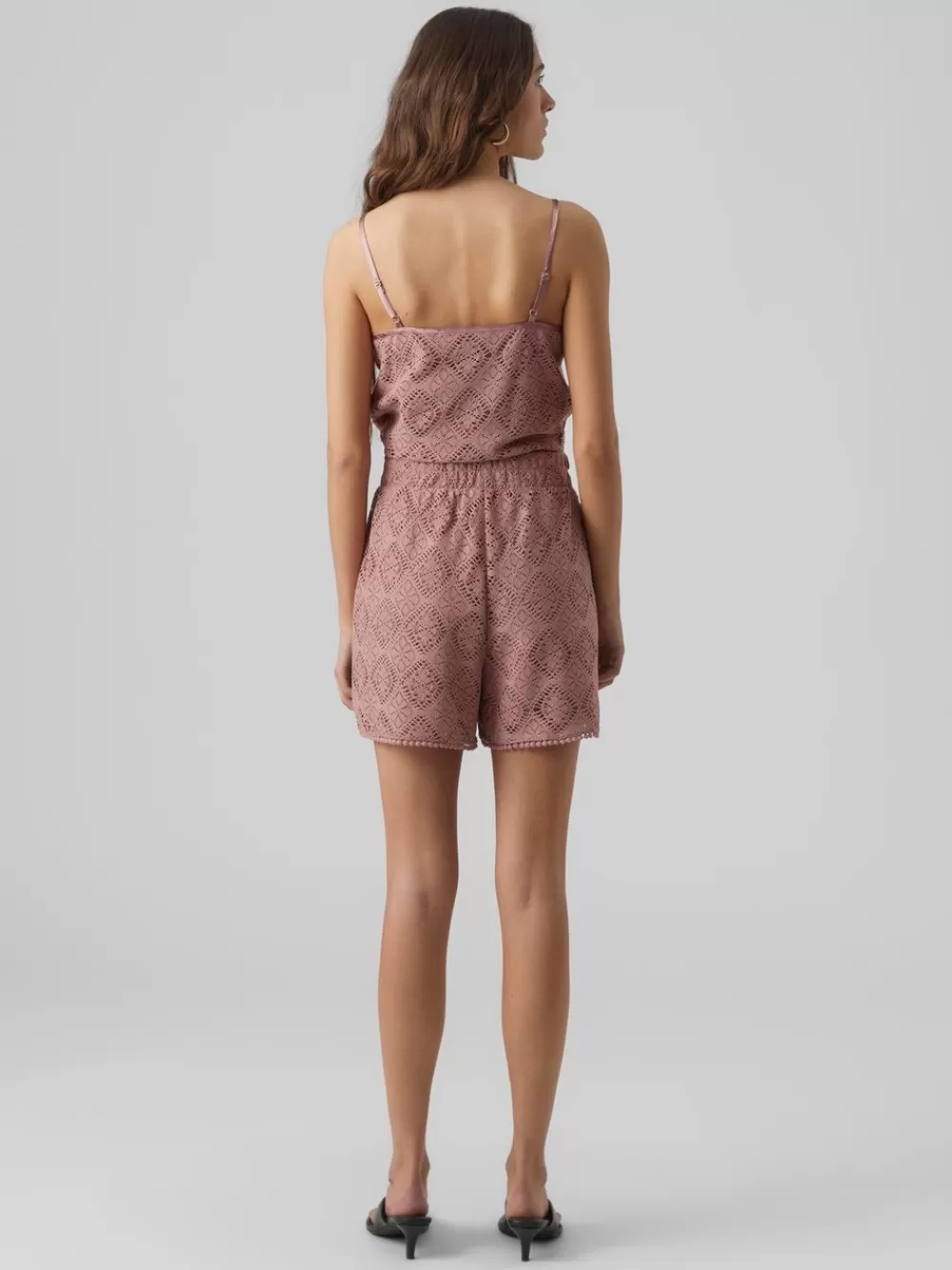 VERO MODA VMMAYA Shortsit Nostalgia Rose Clearance